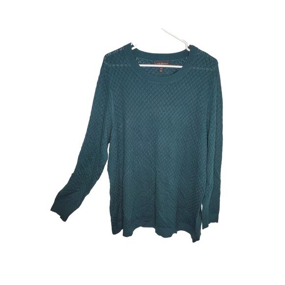 Lane Bryant Diamond Knit Sweater - Picture 1 of 6